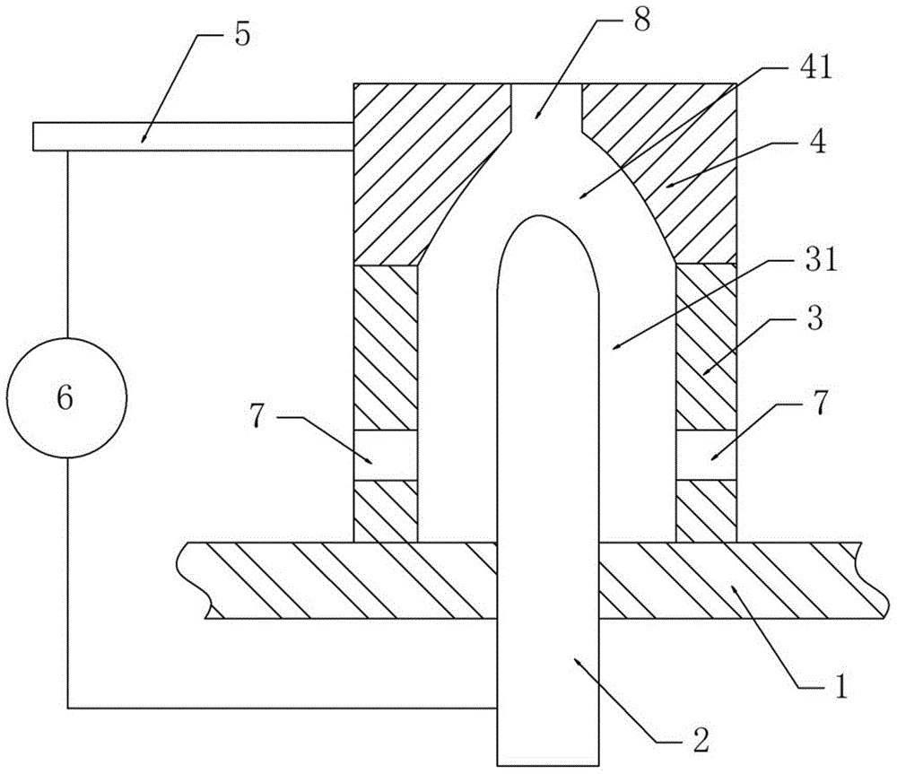 Electrical sheet plasma suspension device and manufacturing method thereof