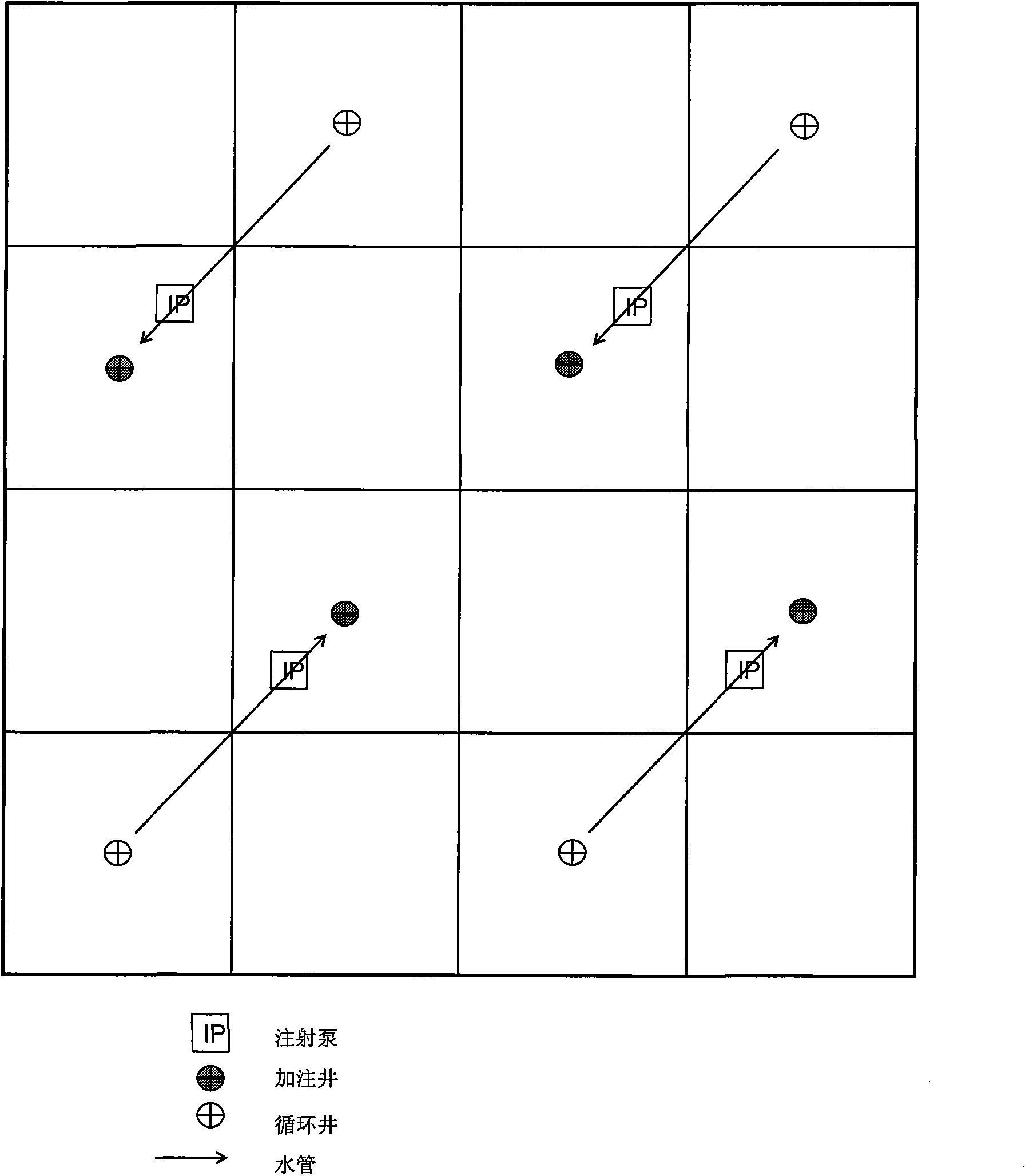 Method for producing natural gas in organism coal bed