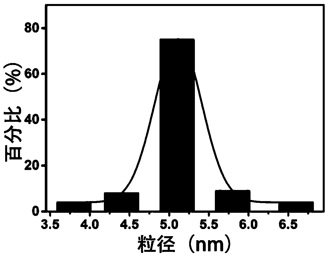 Room-temperature phosphorescent carbon dot material and preparation method and application thereof