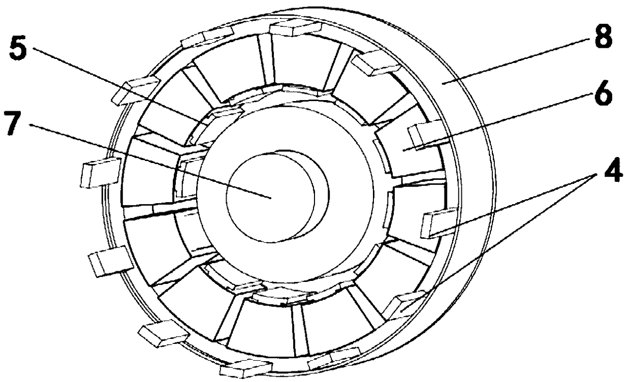 Electromechanical actuator based on aircraft fuel system