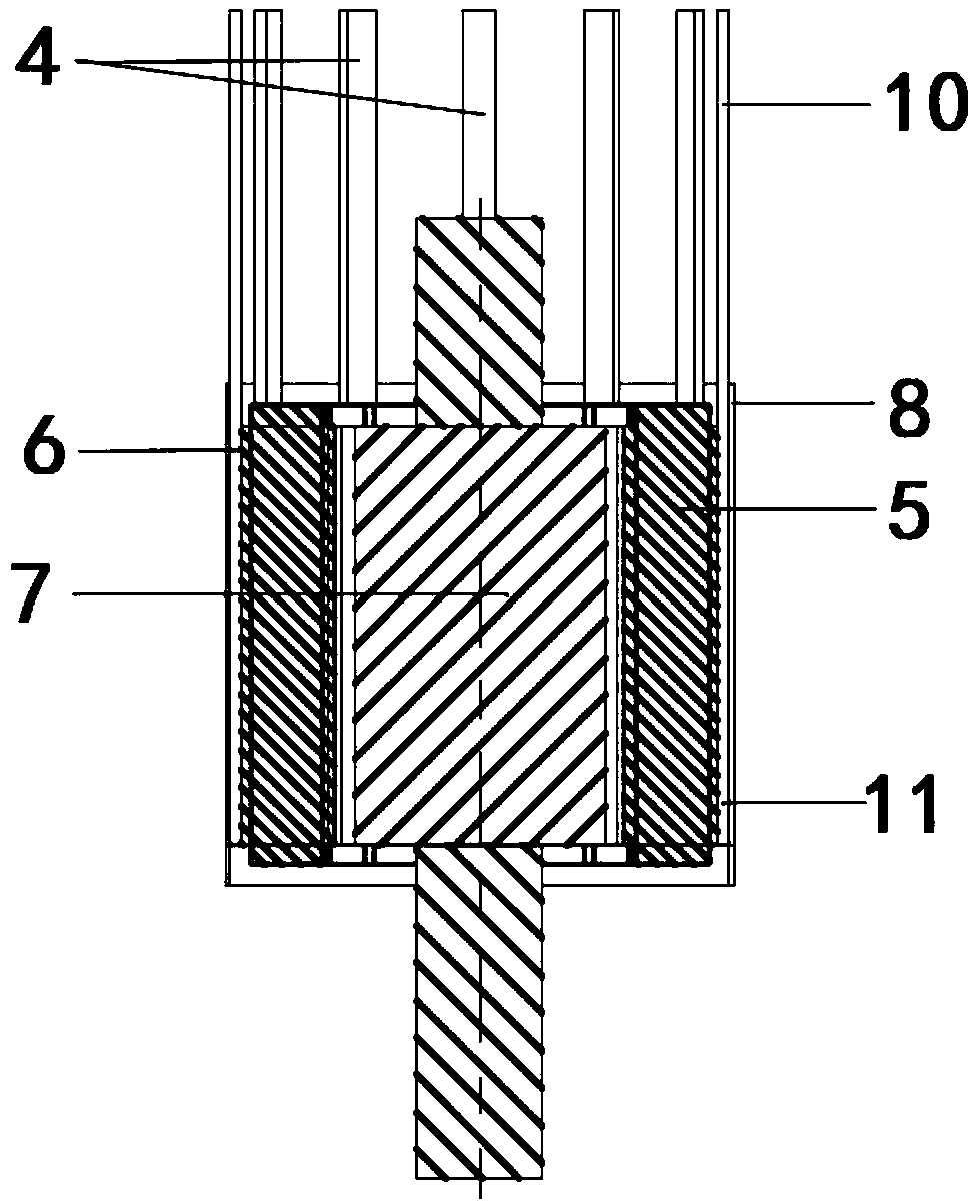 Electromechanical actuator based on aircraft fuel system