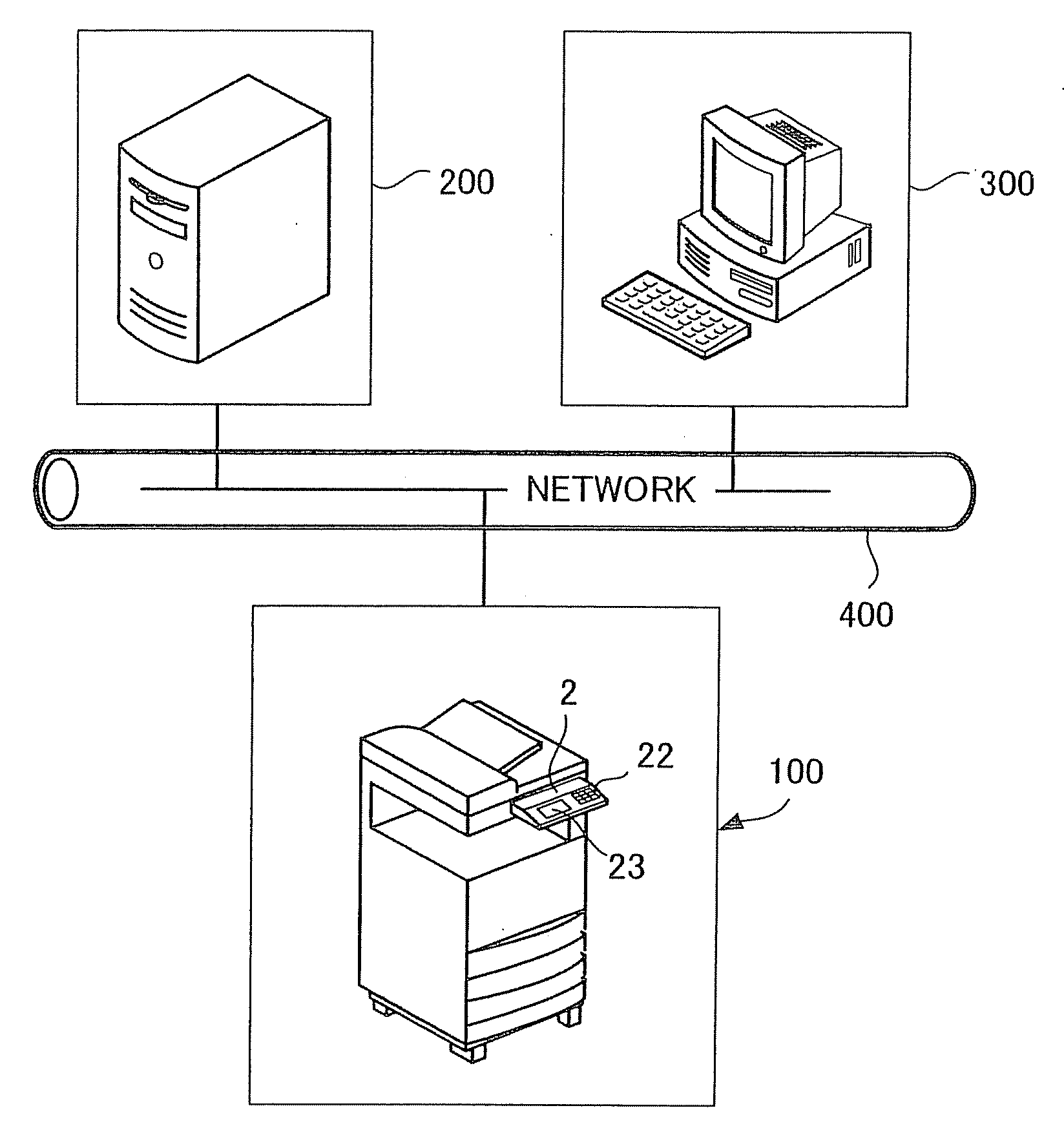 Client server system and image forming apparatus