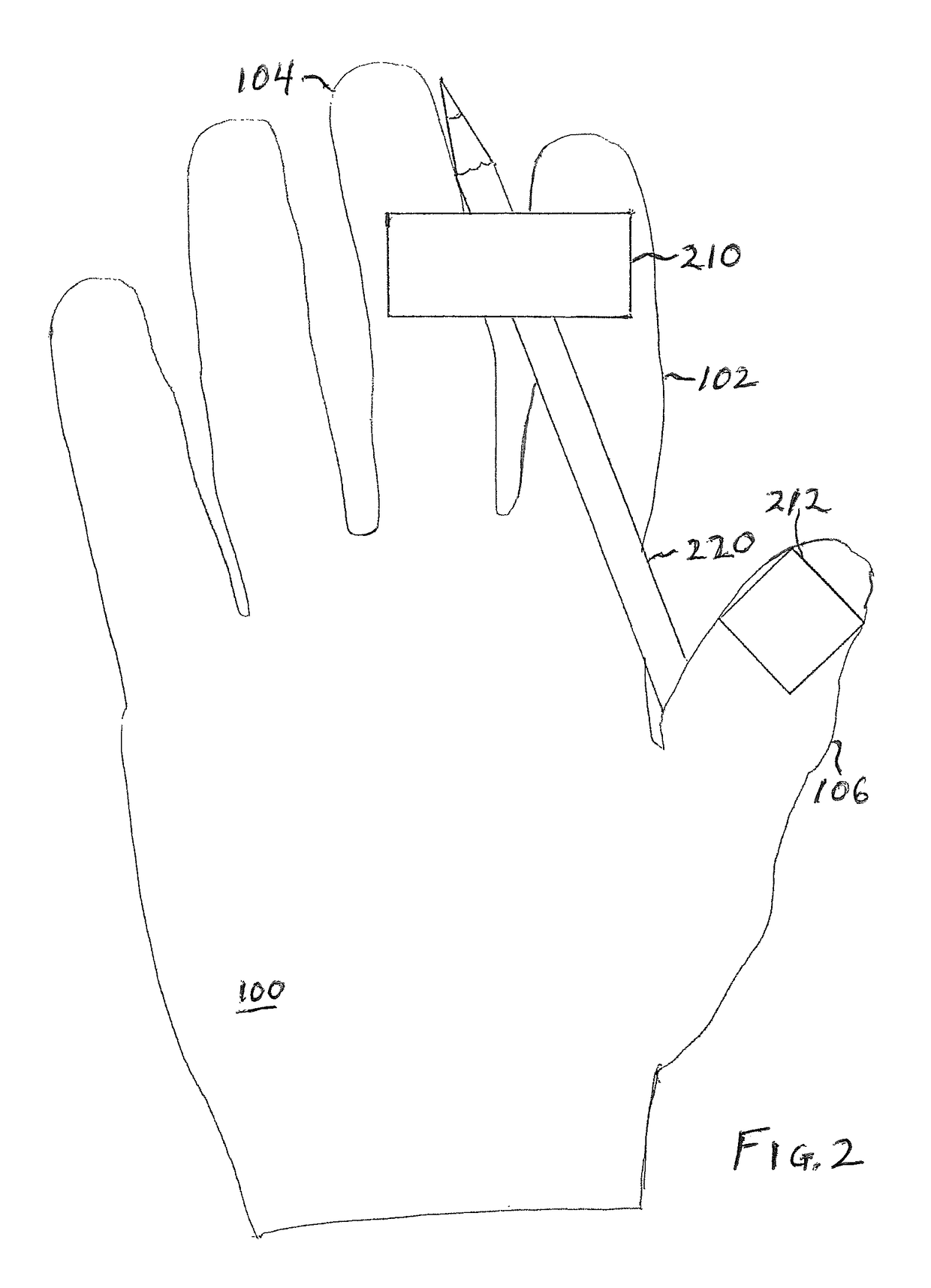 Method and apparatus for writing form training