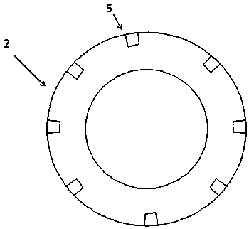 A method for strengthening the surface of metal materials by using a laser machine