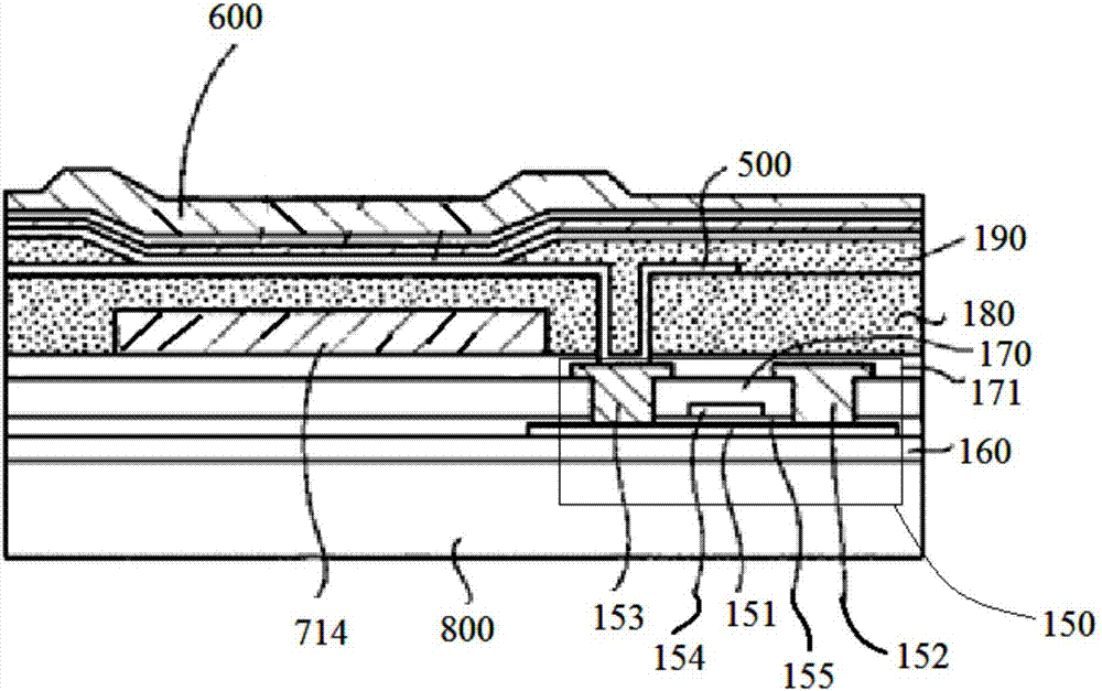 Organic lighting structure and display apparatus