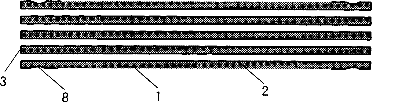 Multi-channel metal palladium or palladium alloy composite membrane hydrogen separator