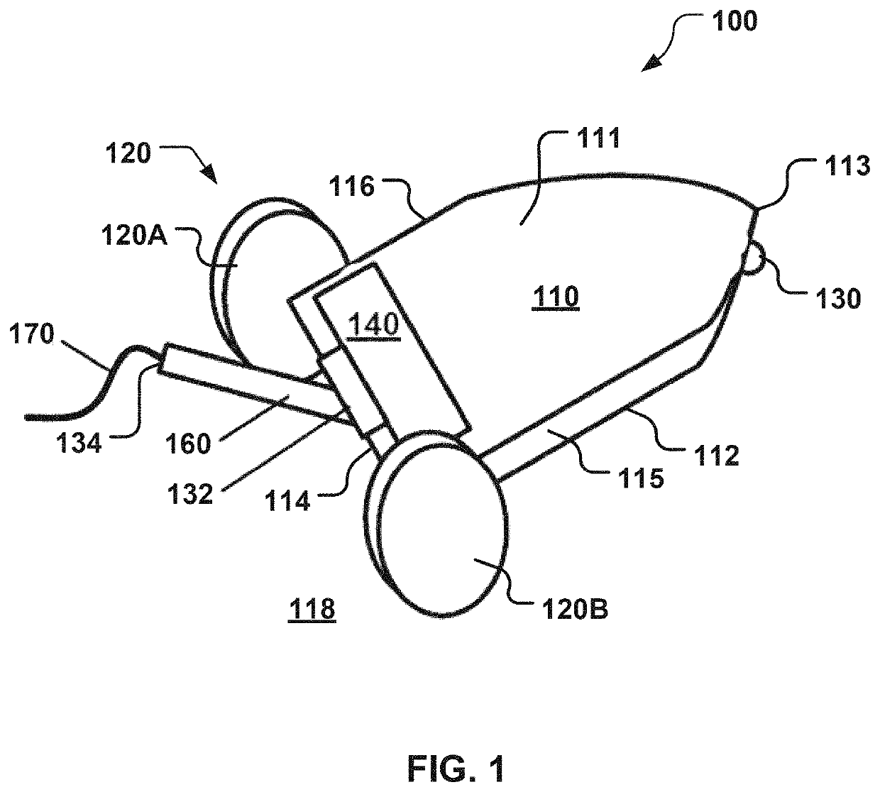 Mechanized tail for mobile devices