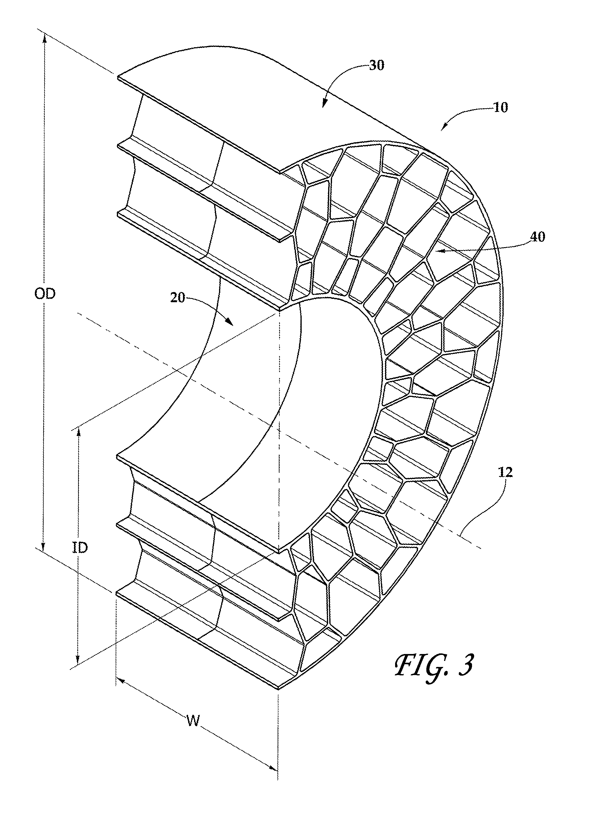 Tension-based non-pneumatic tire