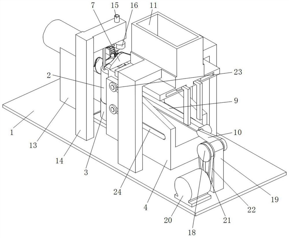 Filling equipment for biological reagent technology