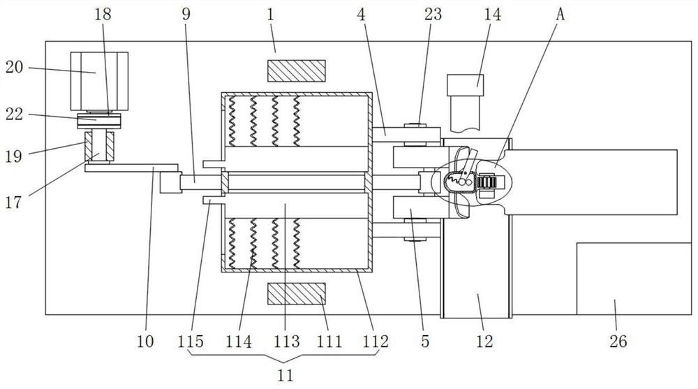 Filling equipment for biological reagent technology