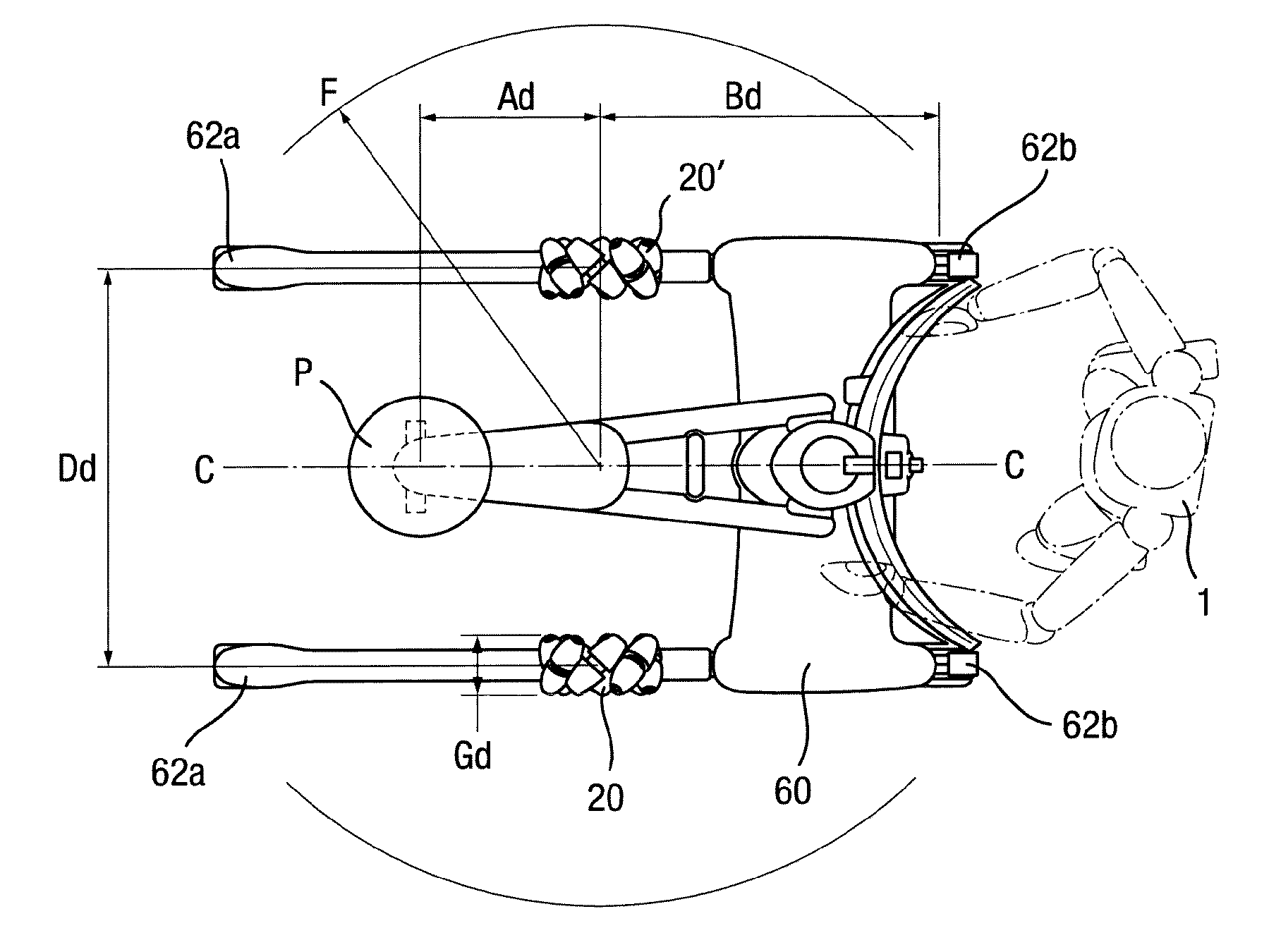 Assisted propulsion system, method and chassis