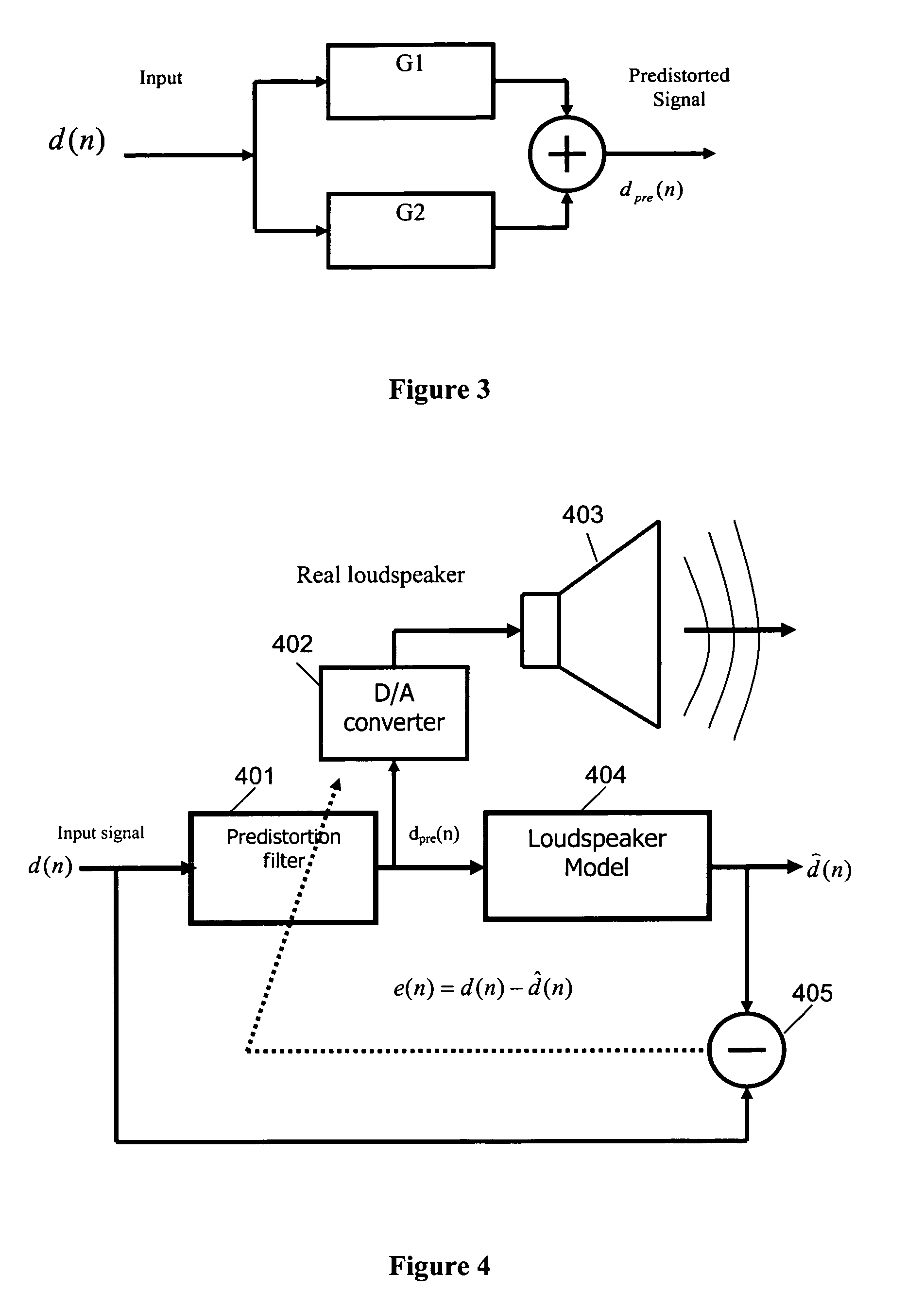 Modified volterra-wiener-hammerstein (MVWH) method for loudspeaker modeling and equalization