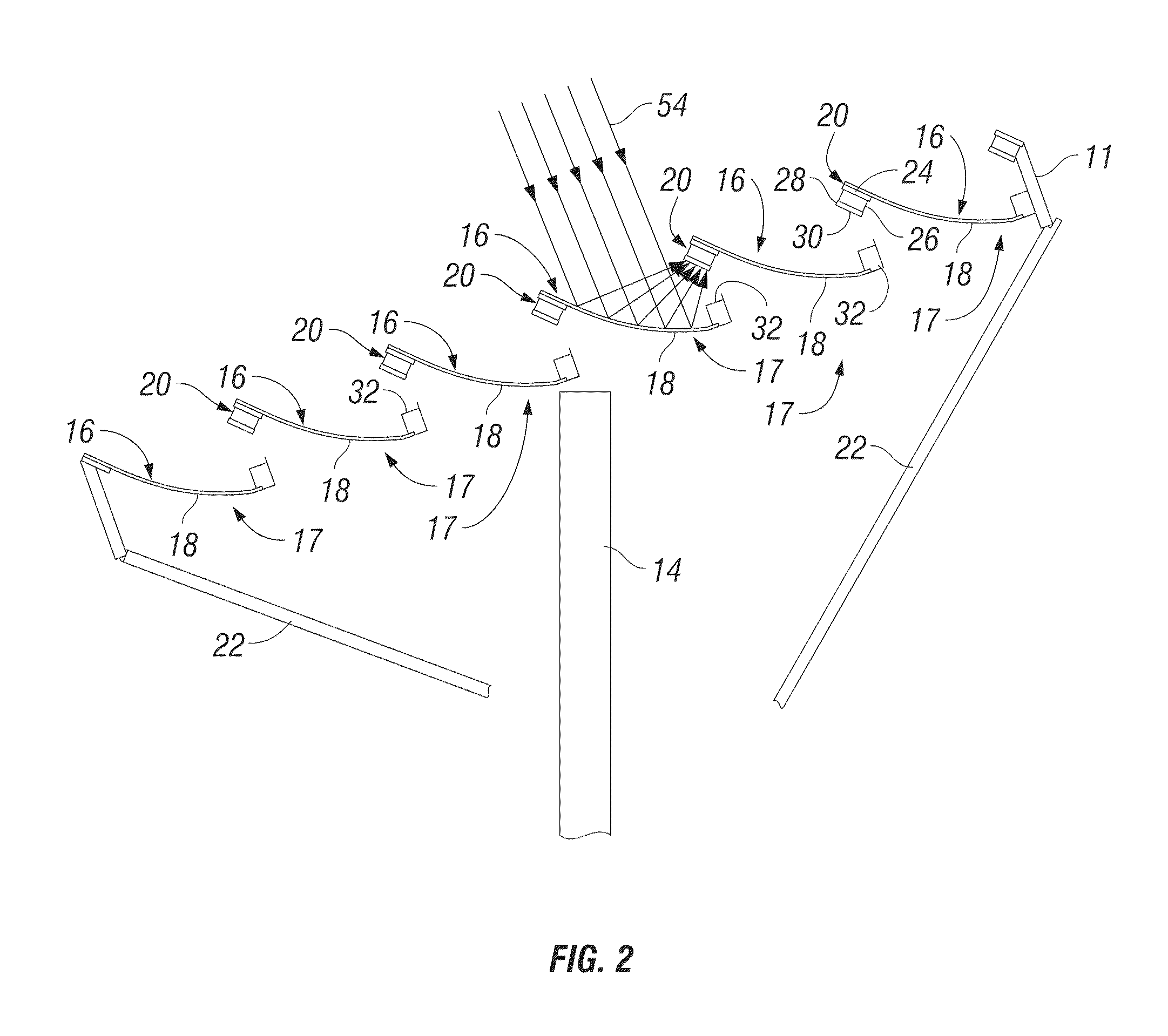 Device and method for solar power generation