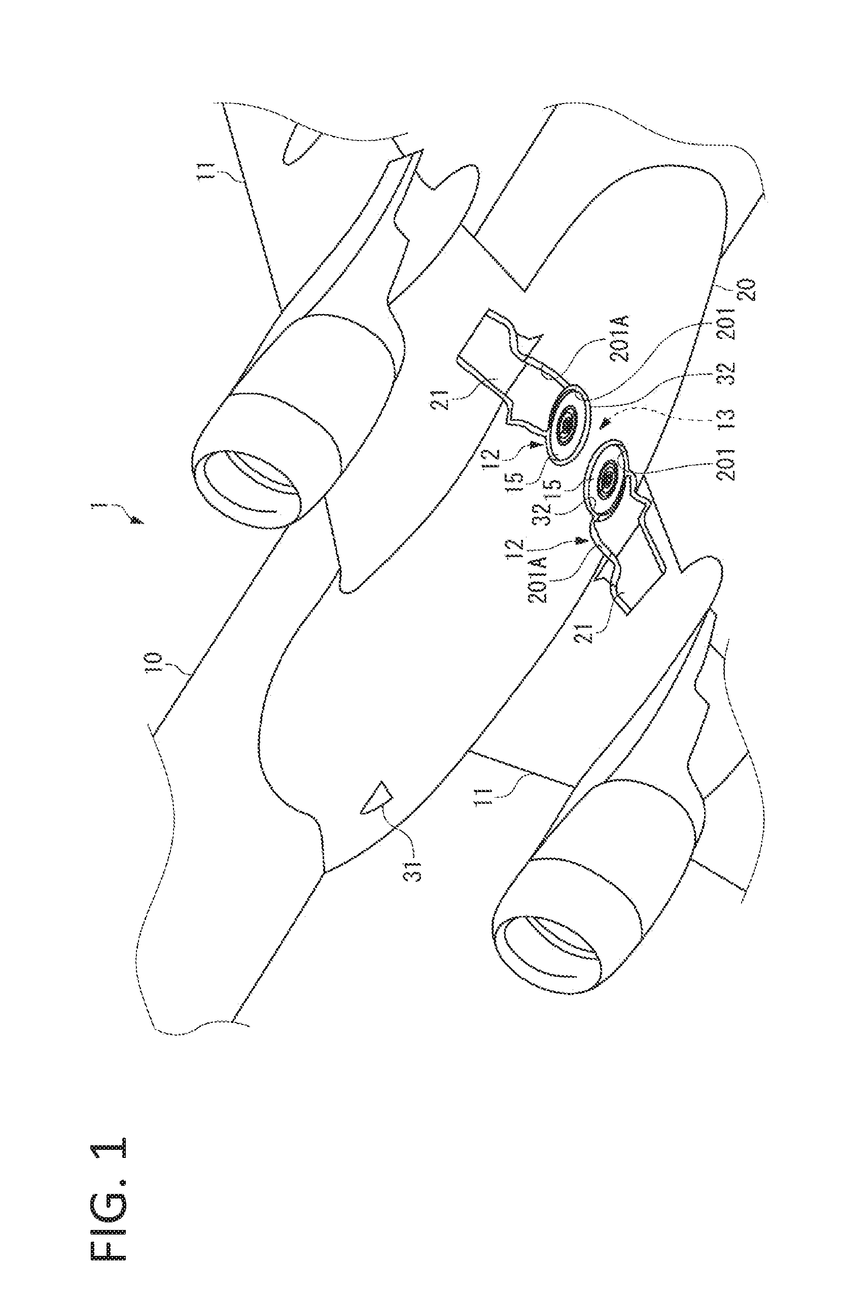 Heat removal structure of aircraft main landing gear bay