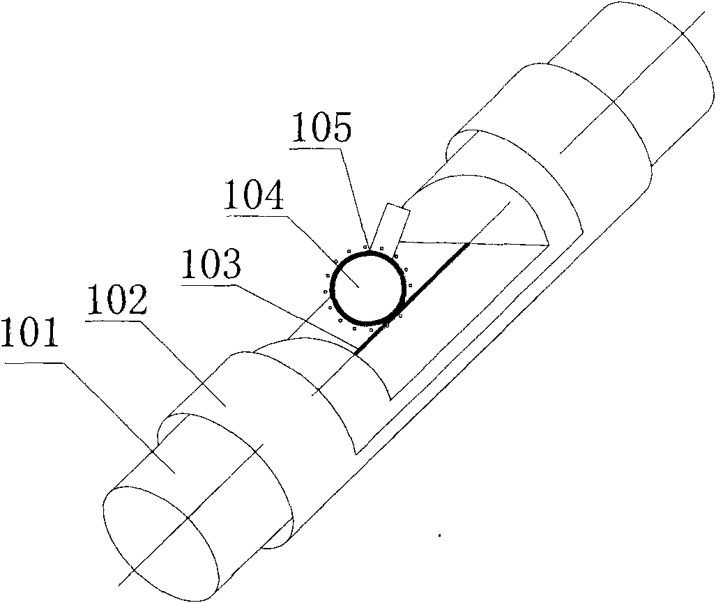 Optical fiber sensor based on zeolite molecular sieve film-plating microresonator and preparation method thereof