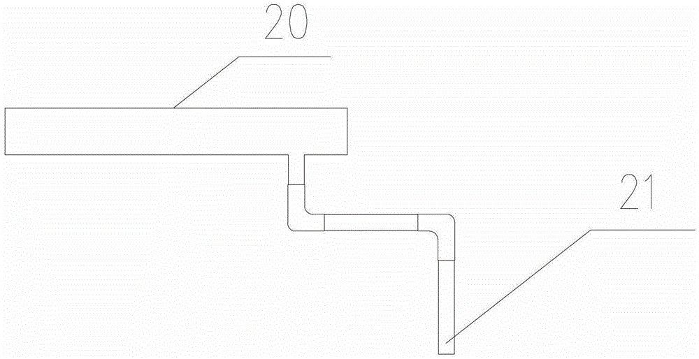 Devices for cooling extruded plastics