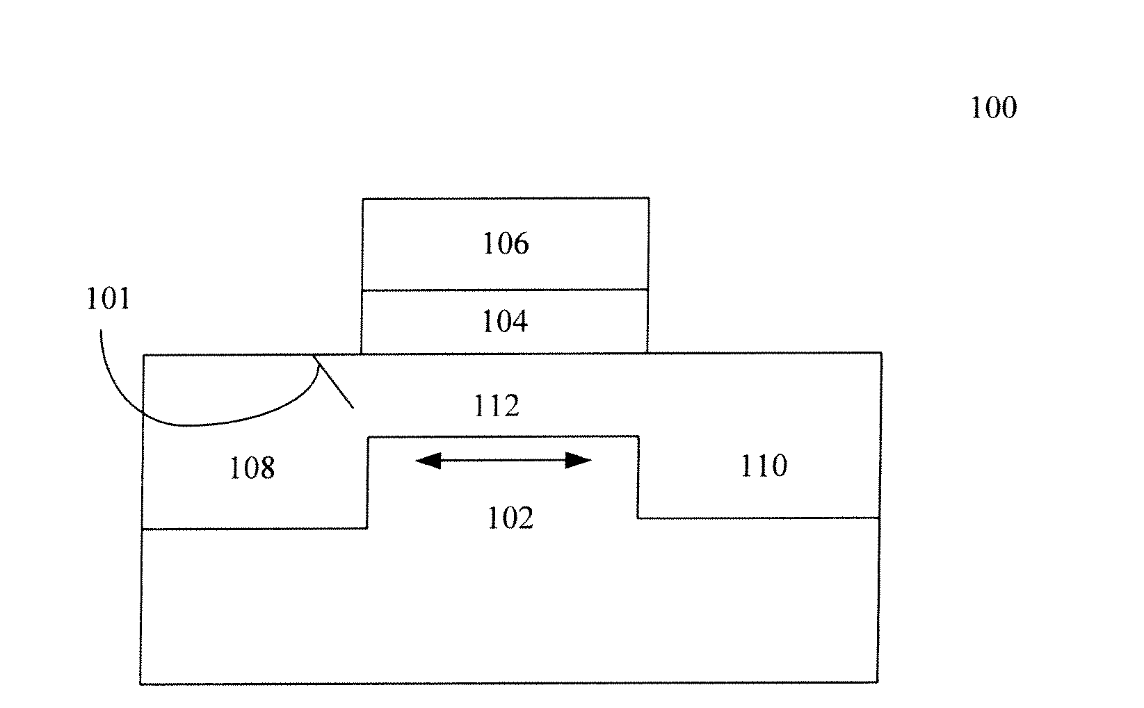 Transistor and method for forming the same