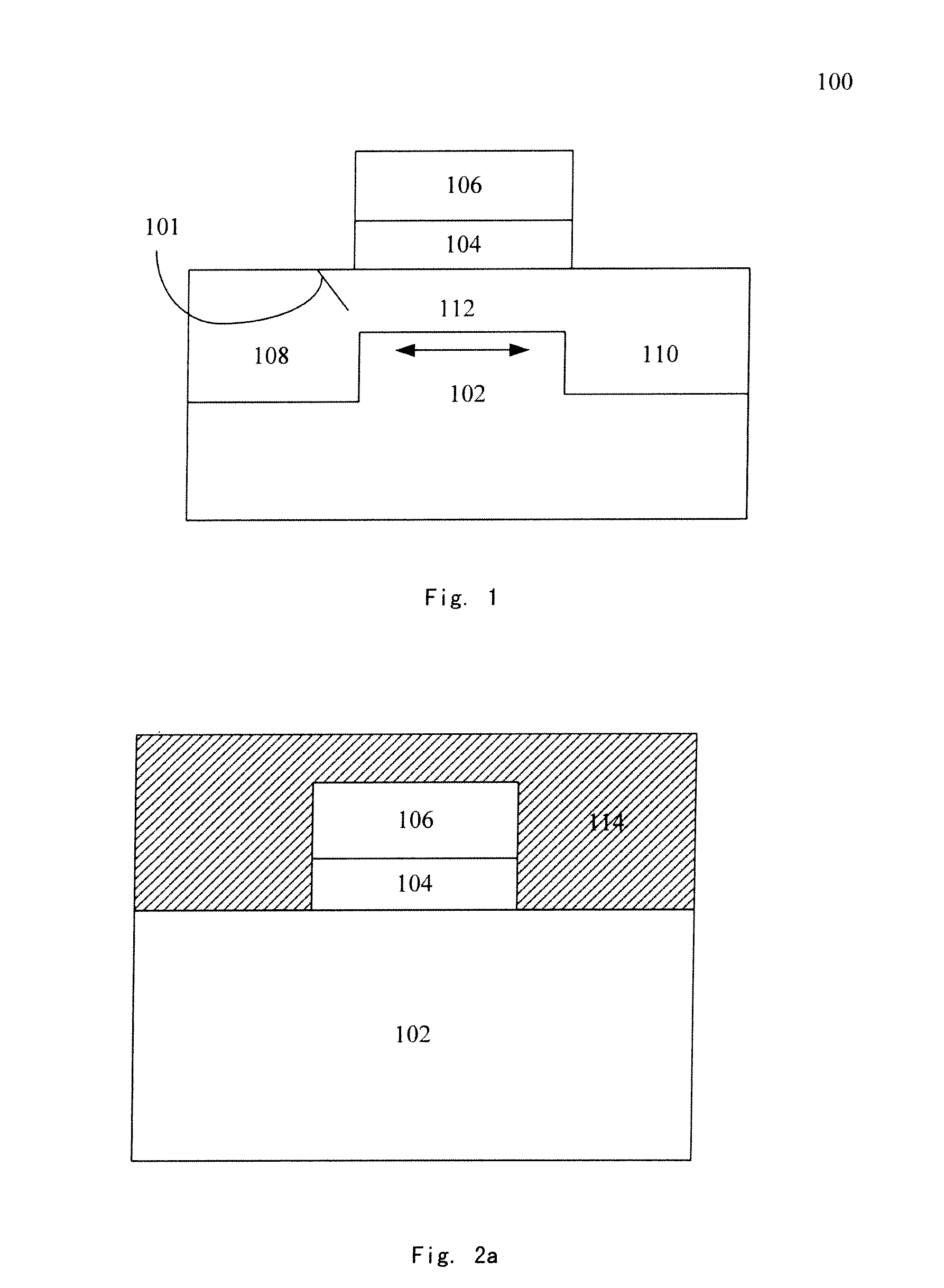 Transistor and method for forming the same