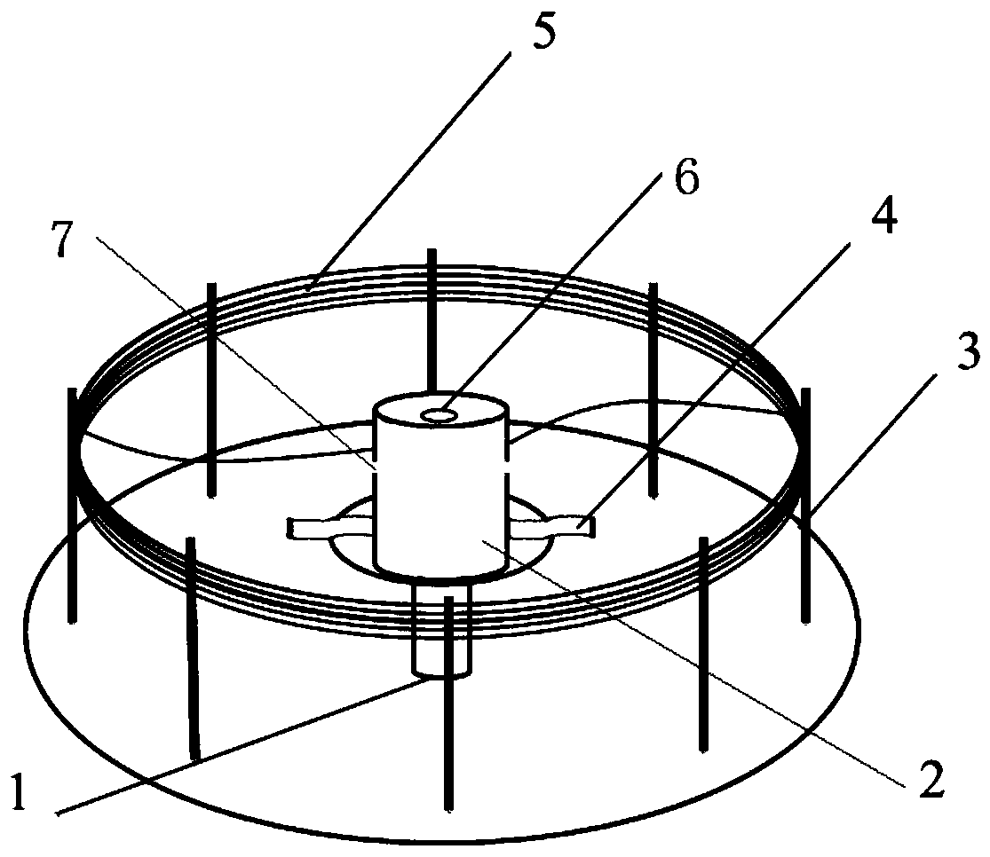 Porous cellulose acetate composite micro/nano fiber membrane, centrifugal spinning preparation method and application of membrane in adsorbing heavy metal ions