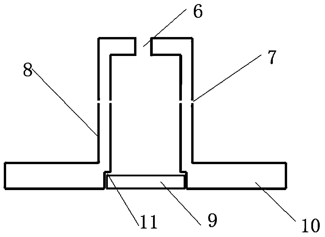 Porous cellulose acetate composite micro/nano fiber membrane, centrifugal spinning preparation method and application of membrane in adsorbing heavy metal ions