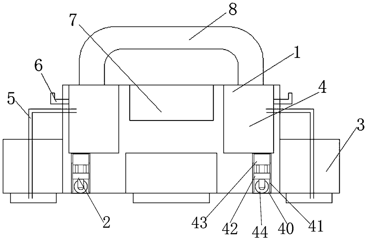 Clean-type sweeper convenient in automatically walking