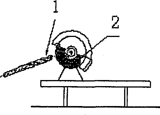 Numerical control three-tip carpenter's drill tapping machine