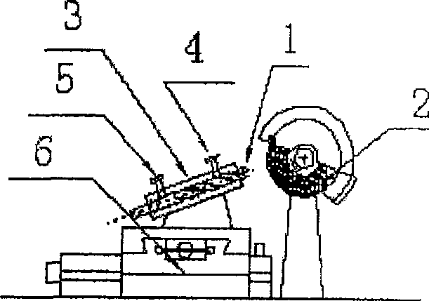 Numerical control three-tip carpenter's drill tapping machine