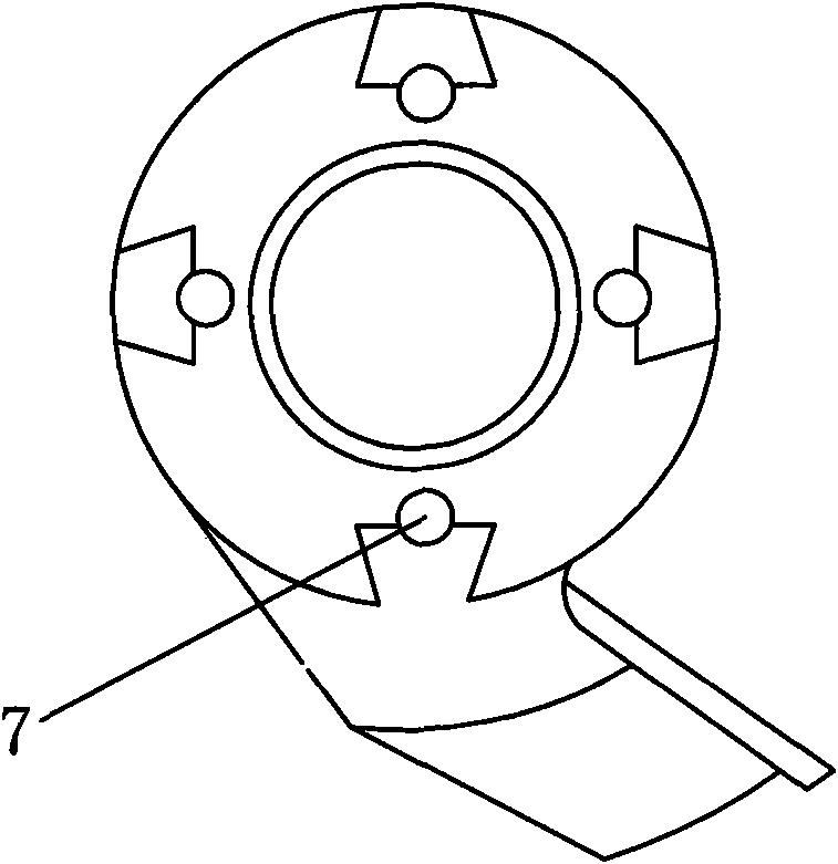 Improved structure of combined type plane cutter