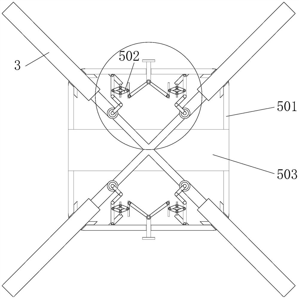 A drone with adsorption function