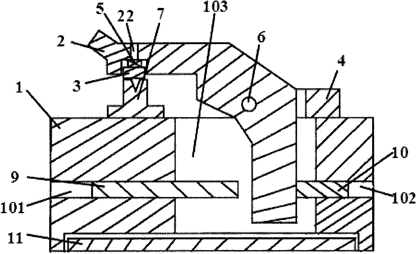 Movable optical fiber connector with improved structure