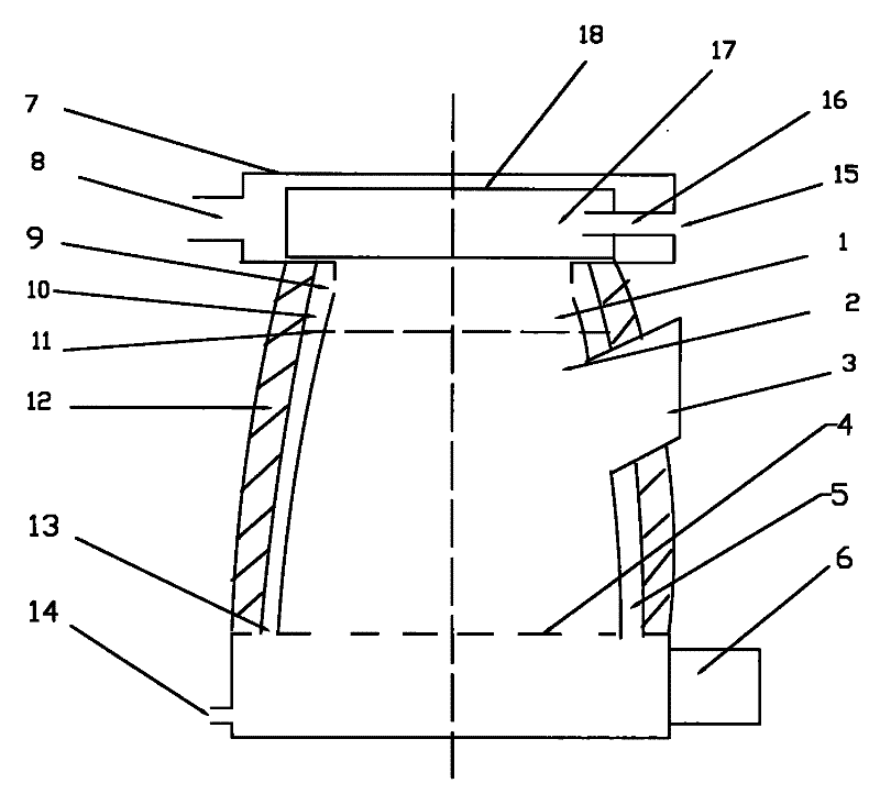 Biomass semi-gasification furnace and manufacturing method thereof