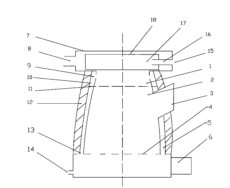 Biomass semi-gasification furnace and manufacturing method thereof