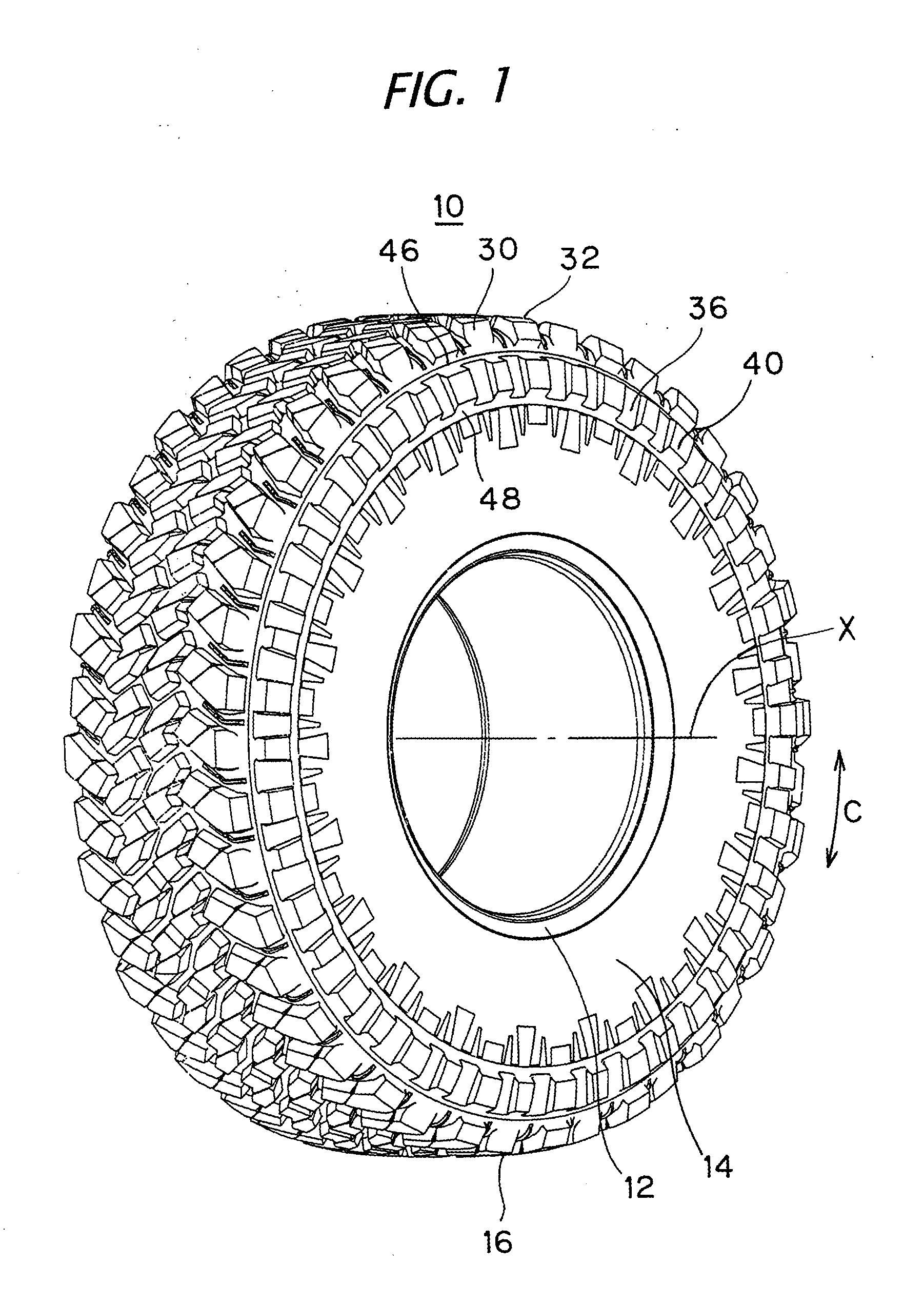 Pneumatic radial tire