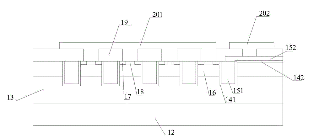 Method for integrating power device and control device