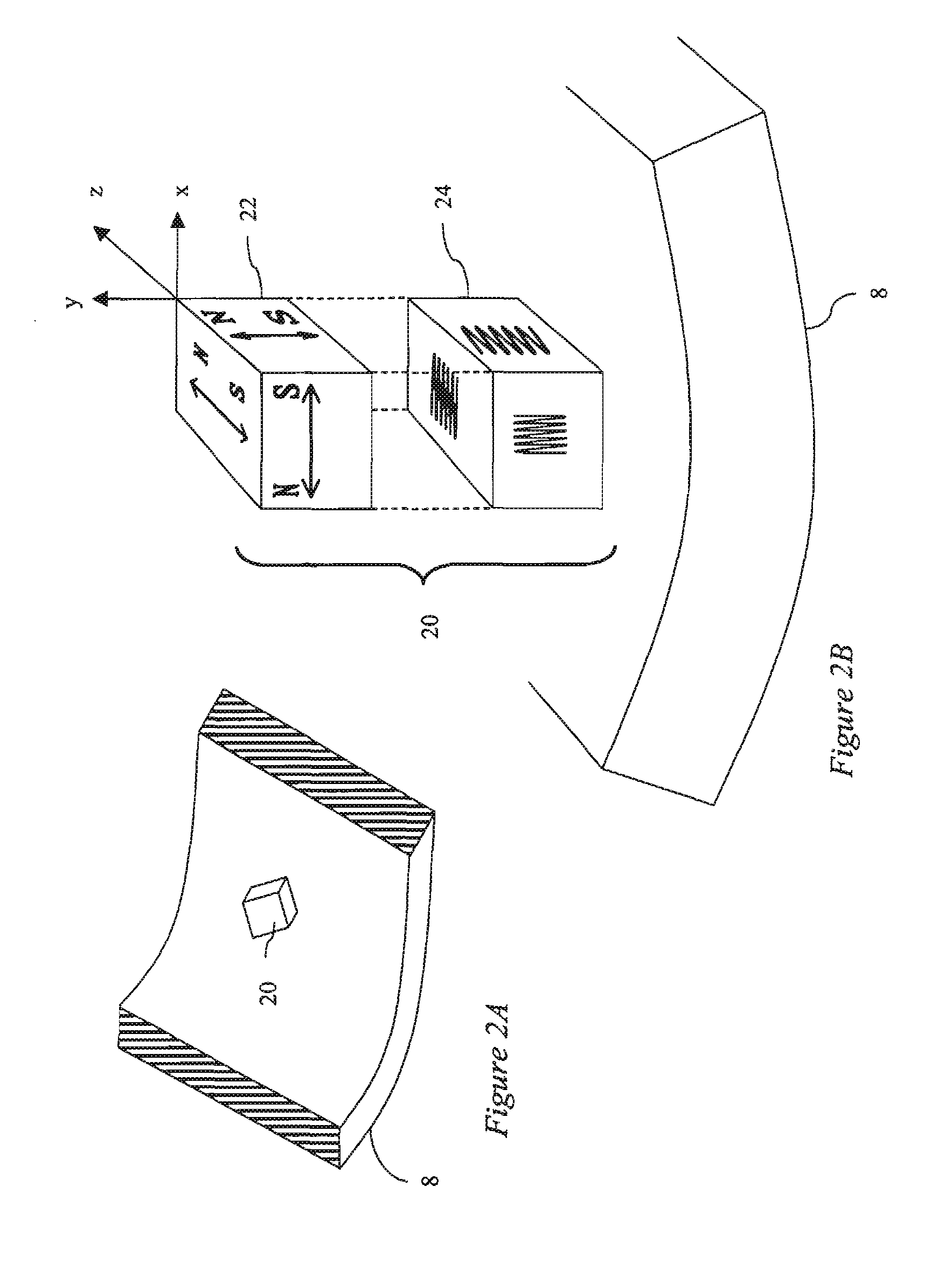 Method and apparatus for generation of acoustic shear waves through casing using physical coupling of vibrating magnets
