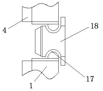 Filtering layering anti-seepage canning device for distillers' grain fermentation and operation method thereof