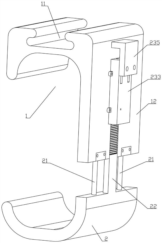 Anesthesia bed fastener fixer convenient to use