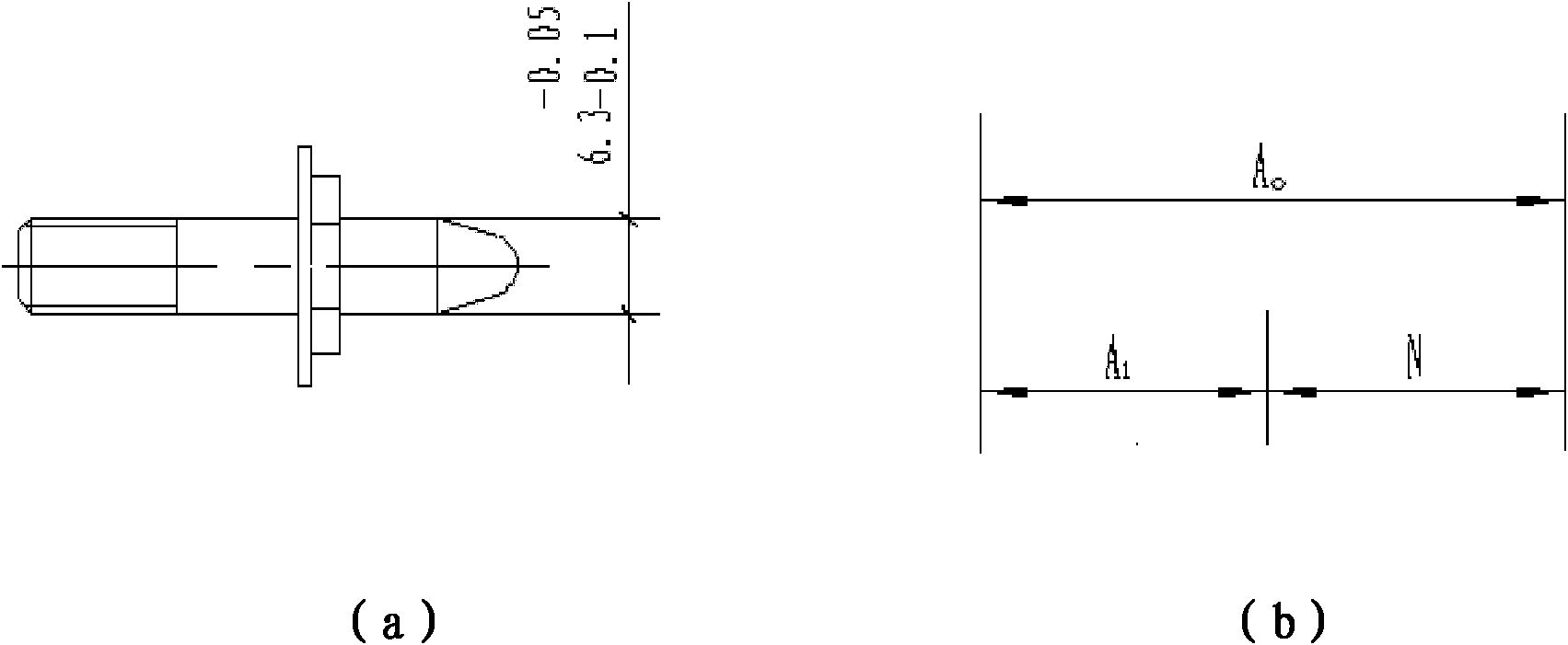 Machining detection process for part