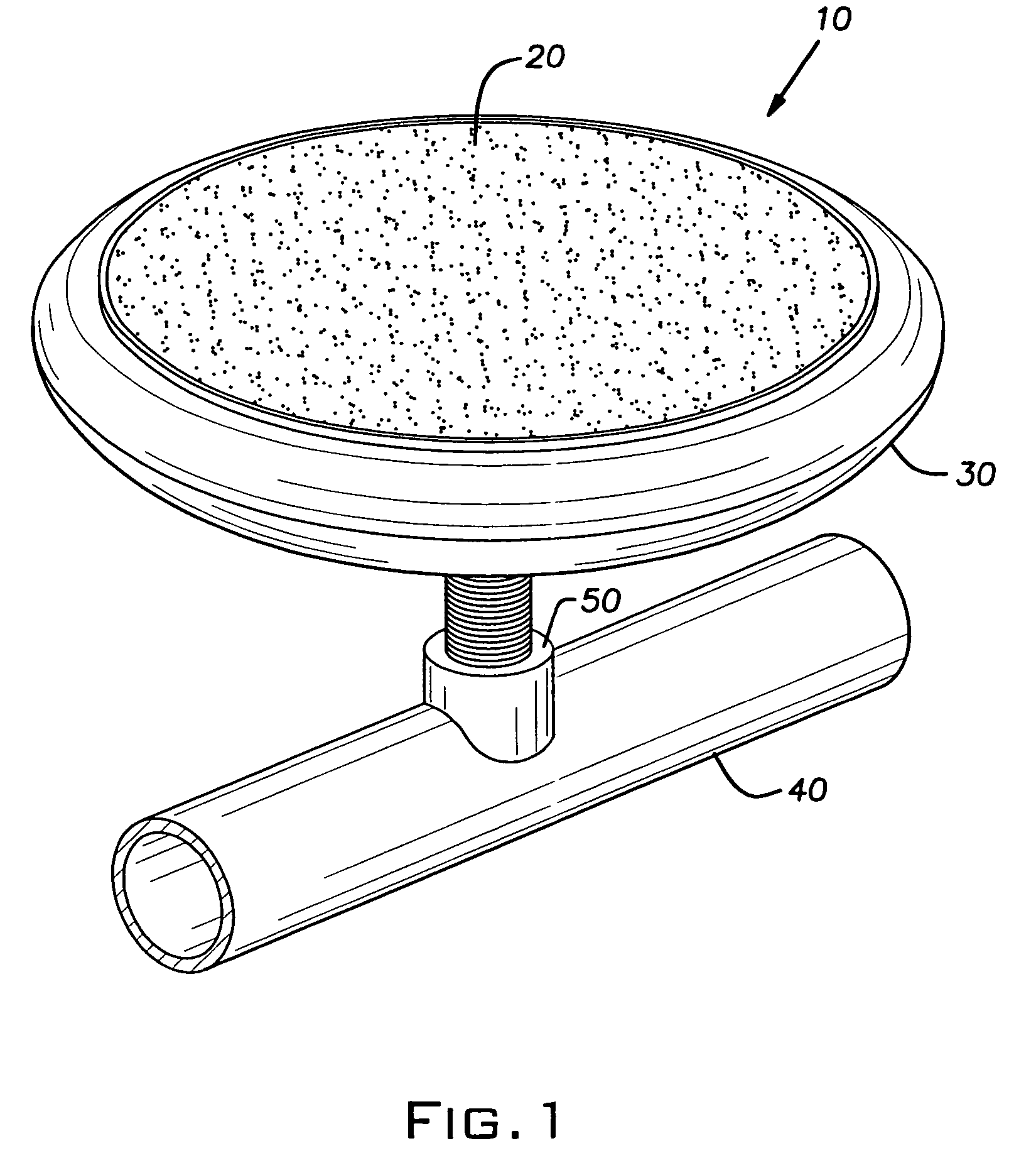 Method of making a diffuser assembly