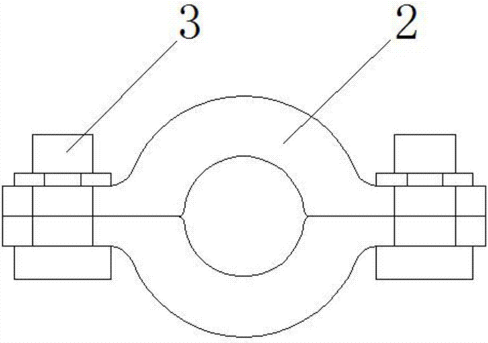 Rapid locating and assembly nut for screw rod