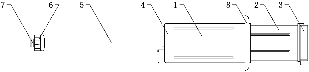 Protection device for electrical switch