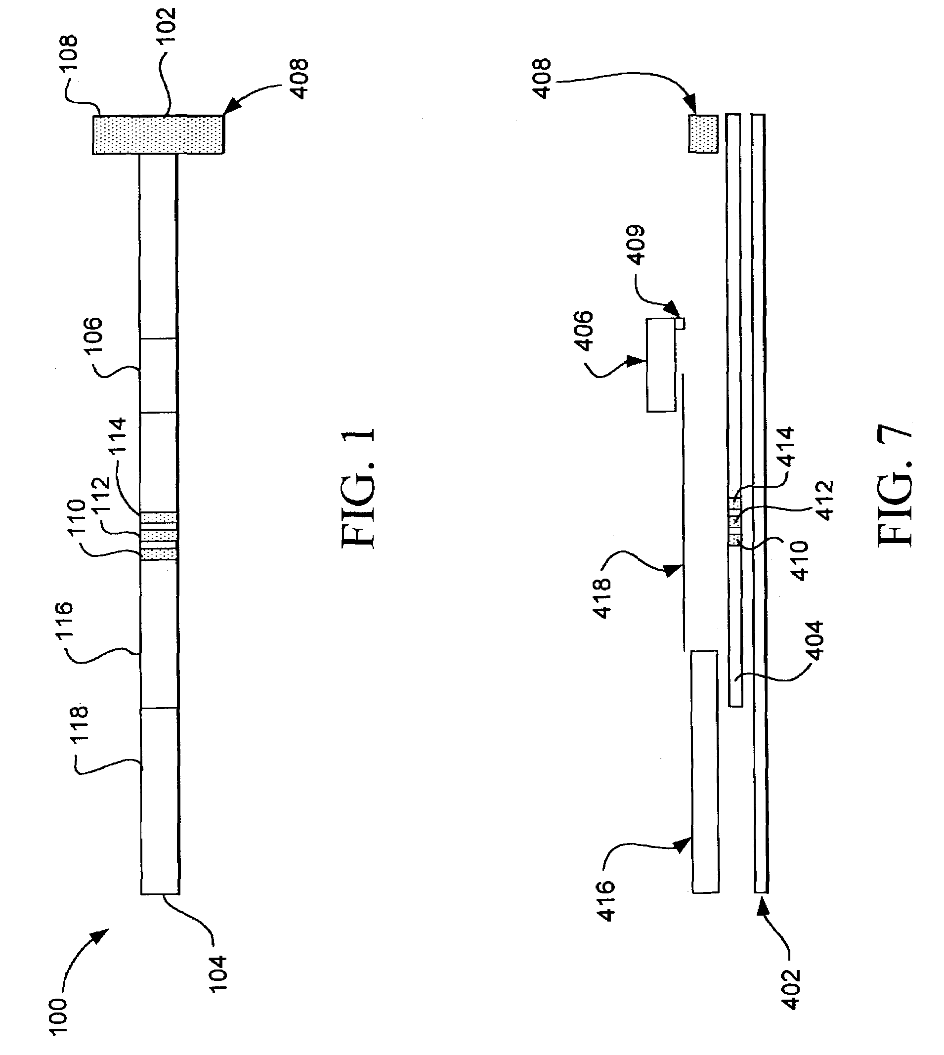 Bidirectional lateral flow test strip and method