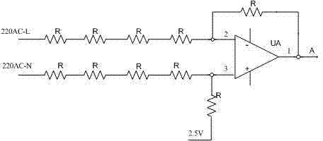 Grid-connected inverter and circuit for detecting island thereof