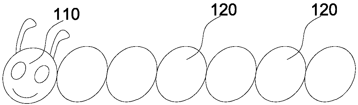 Intelligent modularized combining equipment and system