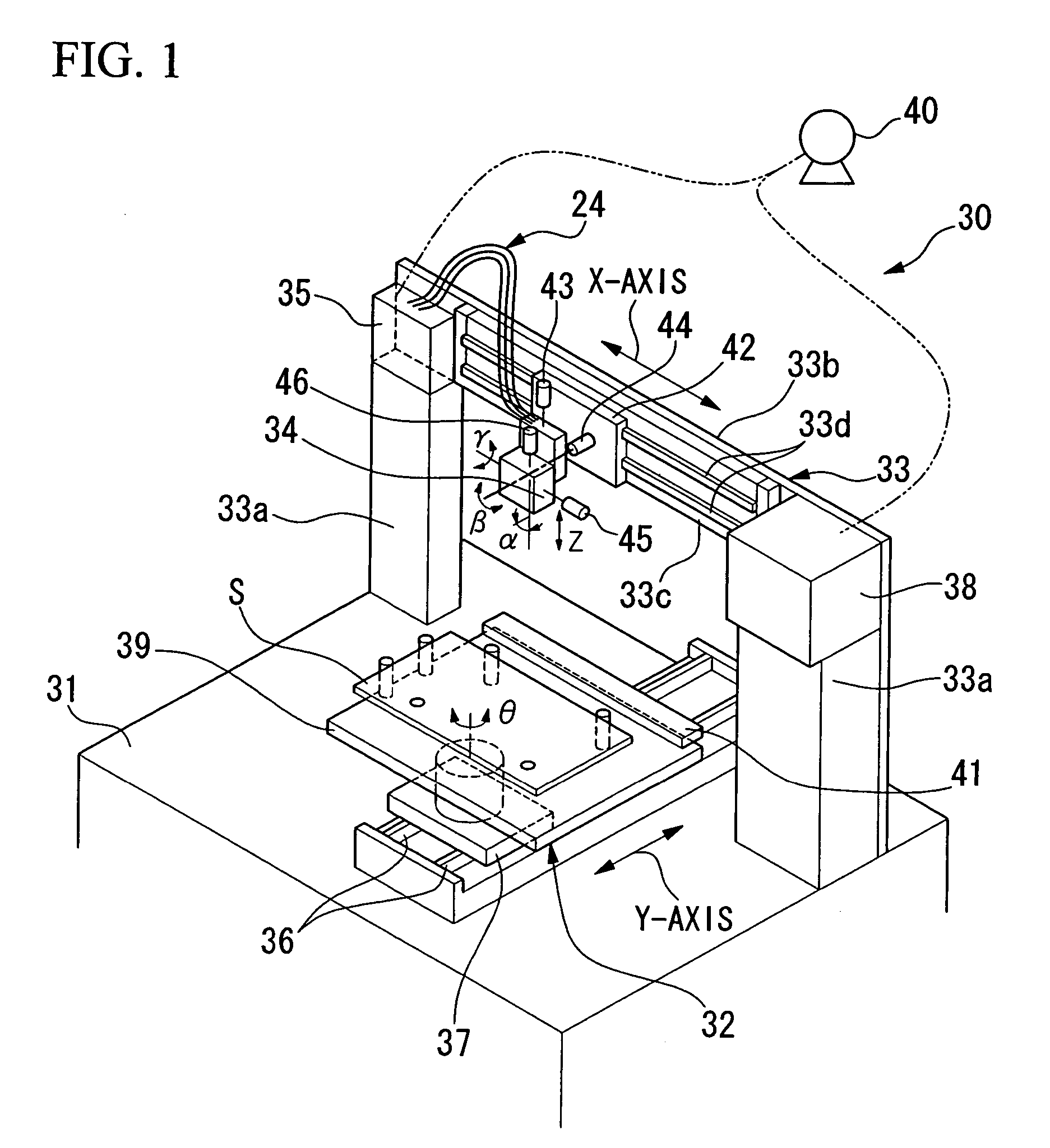 Liquid member ejecting device and method therefor, electro-optic device and manufacturing method therefor