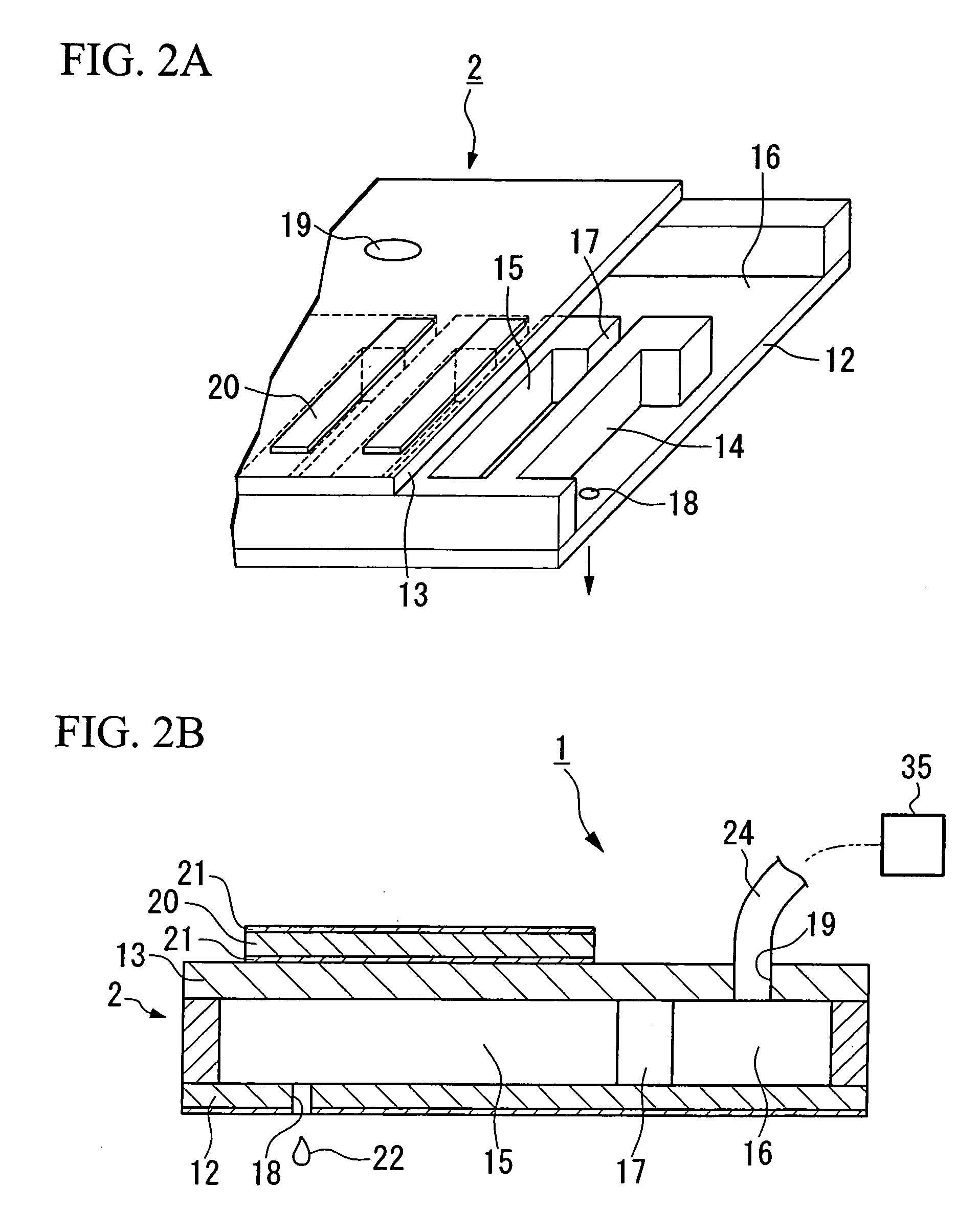 Liquid member ejecting device and method therefor, electro-optic device and manufacturing method therefor