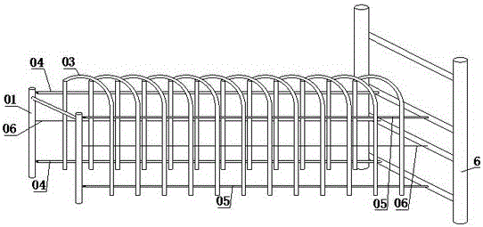 Foldable vegetable cultivation greenhouse