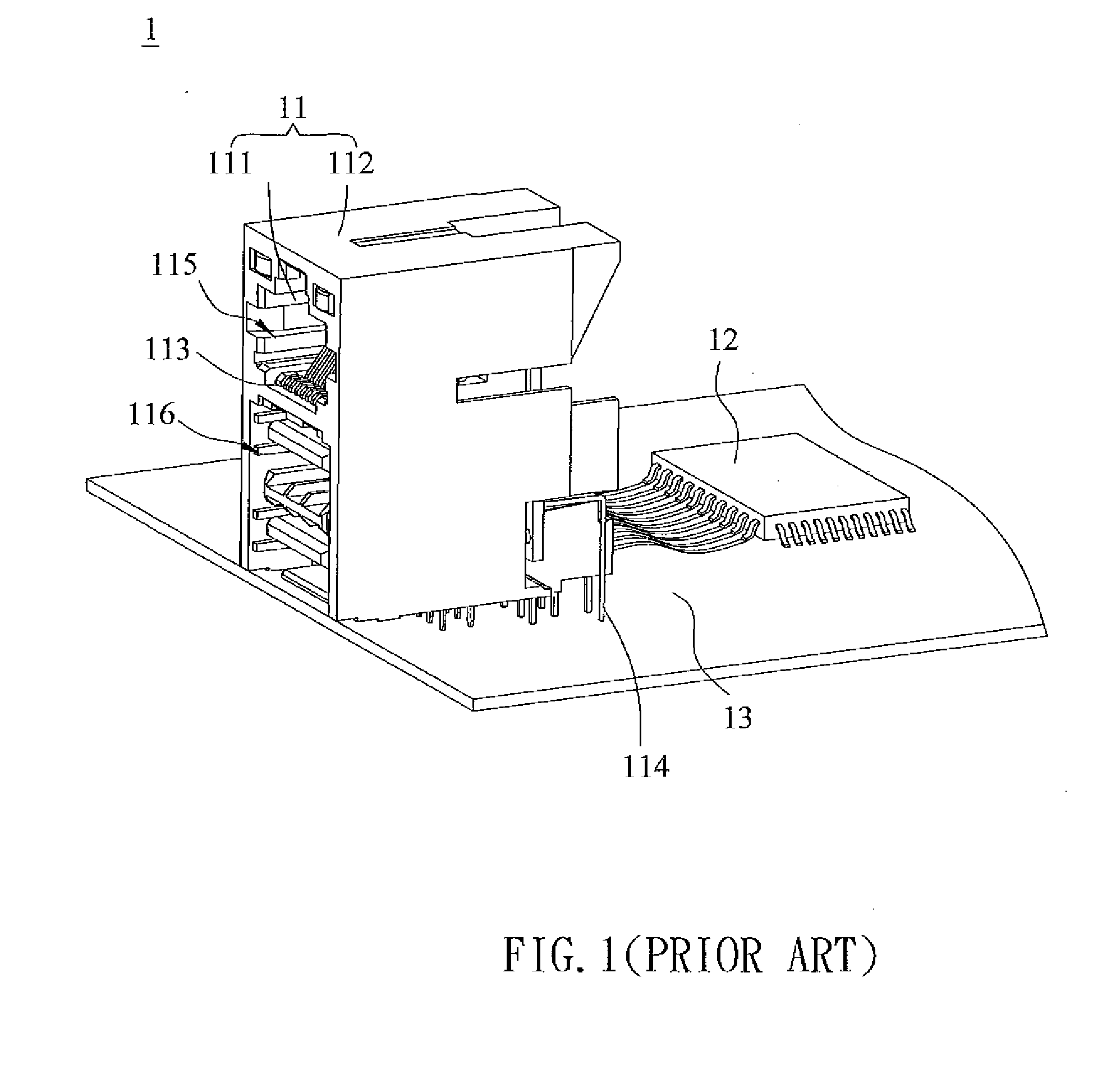 Network device and connection module thereof