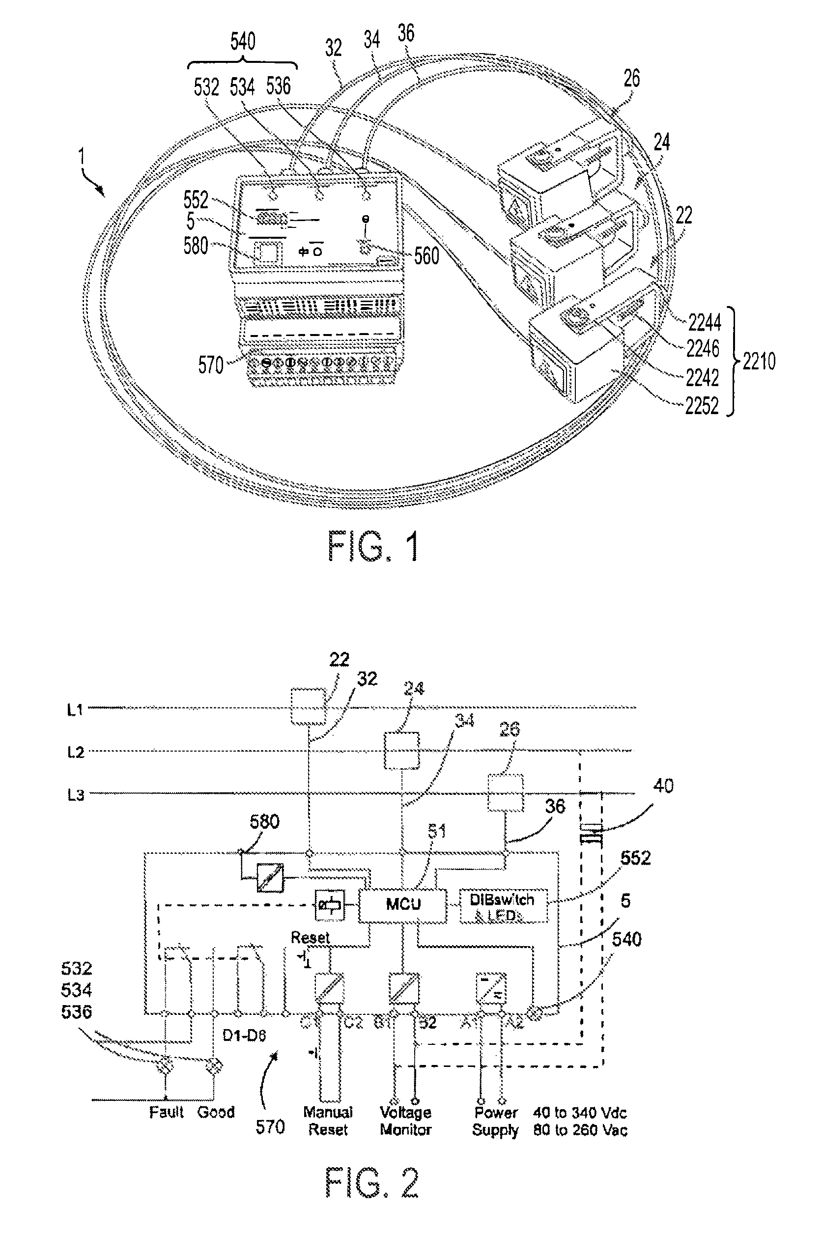 AC current sensor for measuring electric AC current in a conductor and an indicator system comprising such a sensor