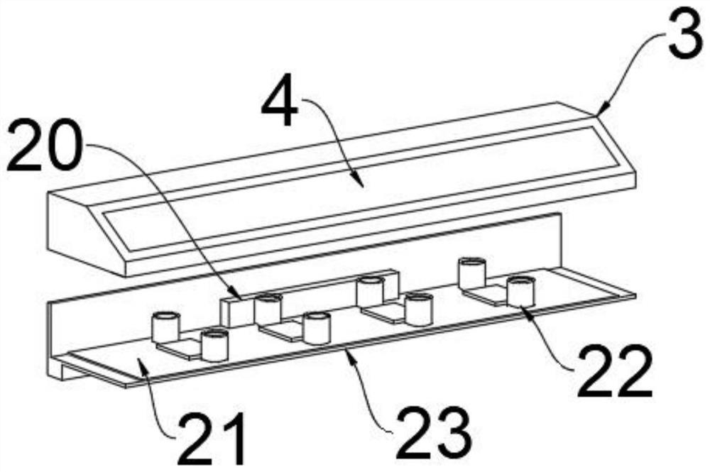 Display protection plate with light leakage detection function